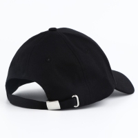 Кепка мужская &laquo;Лягушка&raquo;, цвет чёрный, р-р 56