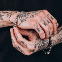 Браслет мужской &laquo;Цепь&raquo; классика, цвет серебро, 22 см