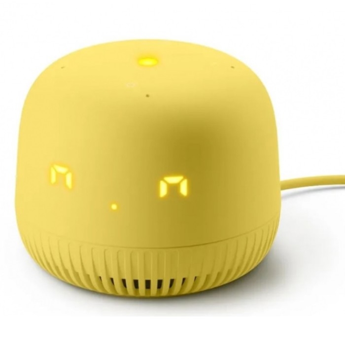 Умная колонка VK Нео (VKSP11YL), голосовой помощник Маруся, 5Вт, Wi-Fi, BT 5.0, желтая Умная колонка VK Нео (VKSP11YL), голосовой помощник Маруся, 5Вт, Wi-Fi, BT 5.0, желтая