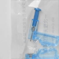 Пистолет одноразовый для пирсинга, серьга в комплекте &laquo;Классика&raquo;, цвет белый в серебре