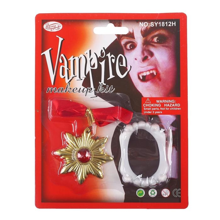 Набор &laquo;Вампир&raquo;, челюсть, орден