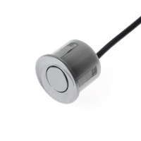 Парковочная система, 4 датчика, LED-экран, 12 В, датчик серый