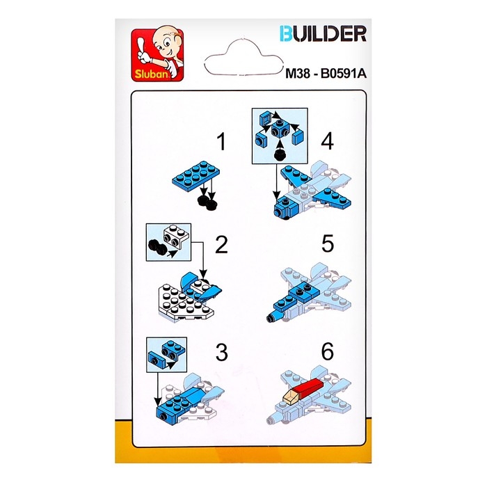 Конструктор &laquo;Транспорт&raquo;, 12 видов МИКС