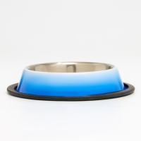 Миска с нескользящим основанием "Амбре", 235 мл, синяя