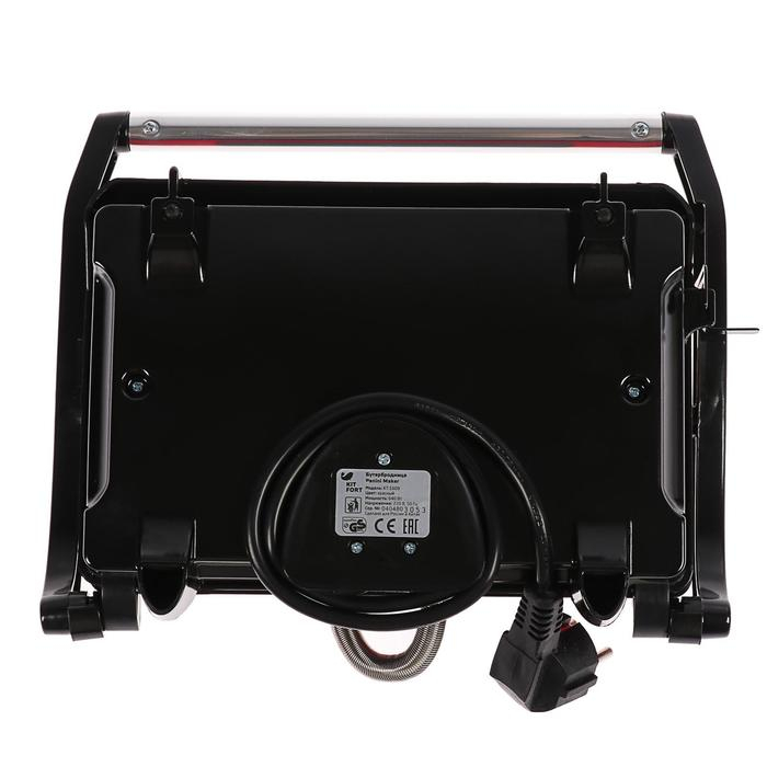 Сэндвичница Kitfort КТ-1609 Panini Maker, 640 Вт, антипригарное покрытие, красный/чёрный Сэндвичница Kitfort КТ-1609 Panini Maker, 640 Вт, антипригарное покрытие, красный/чёрный