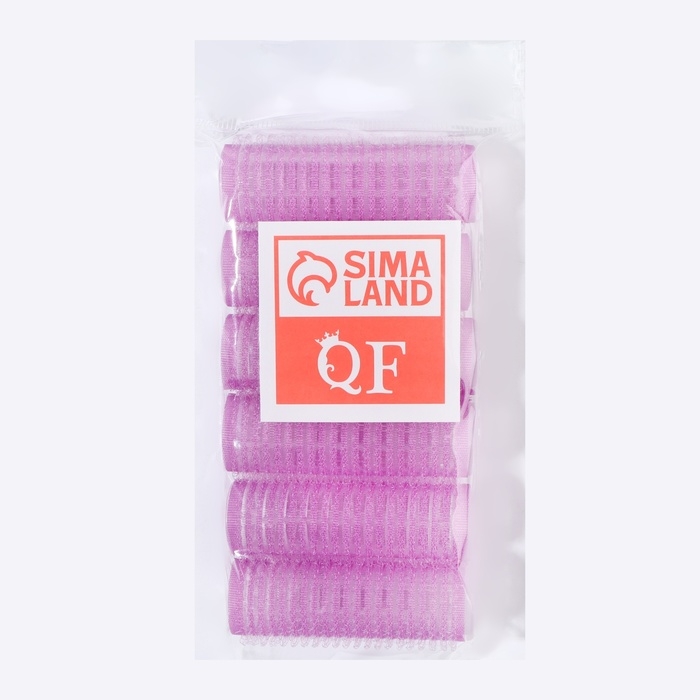 Бигуди &laquo;Липучка&raquo;, d = 2 см, 6 см, 5 шт, цвет МИКС