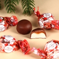 Подарочный набор новогодний &laquo;С новым годом 2025&raquo;: чай, конфеты