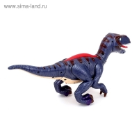 Динозавр радиоуправляемый &laquo;Рекс&raquo;, световые и звуковые эффекты, работает от батареек