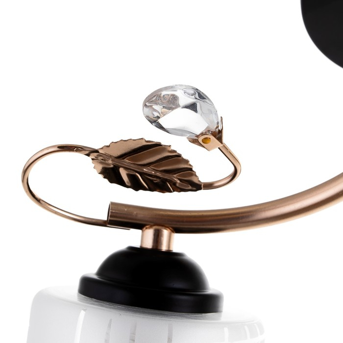 Люстра 1188/2 E27 40Вт золото-черный 48х15х24 см BayerLux