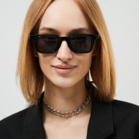 Очки солнцезащитные мужские, uv 400, ширина 14.4 см, дужка 14.4 см, линза 4 х 4.5 см