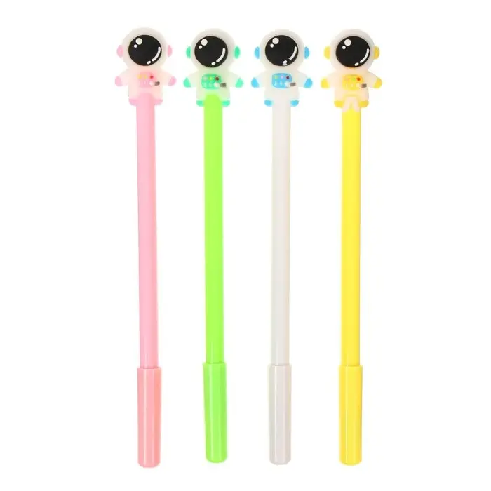 Ручка - прикол Calligrata &laquo;Космонавт&raquo;, гелевая, МИКС