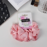 Резинка для волос "Орбита" (набор 2 шт) Ариадна полосы, 9 см, розовый