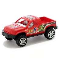 Машина инерционная &laquo;Джип-пикап&raquo;, цвета МИКС