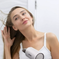 Фен для волос с насадкой КТ-3255 - 1800 Вт