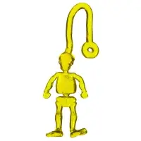 Липучка &laquo;Супер человек&raquo;, МИКС, на блистере