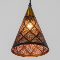 Светильник "Рэдклифф" (Градация) 1х40Вт Е27 черный 18х18х26+100см