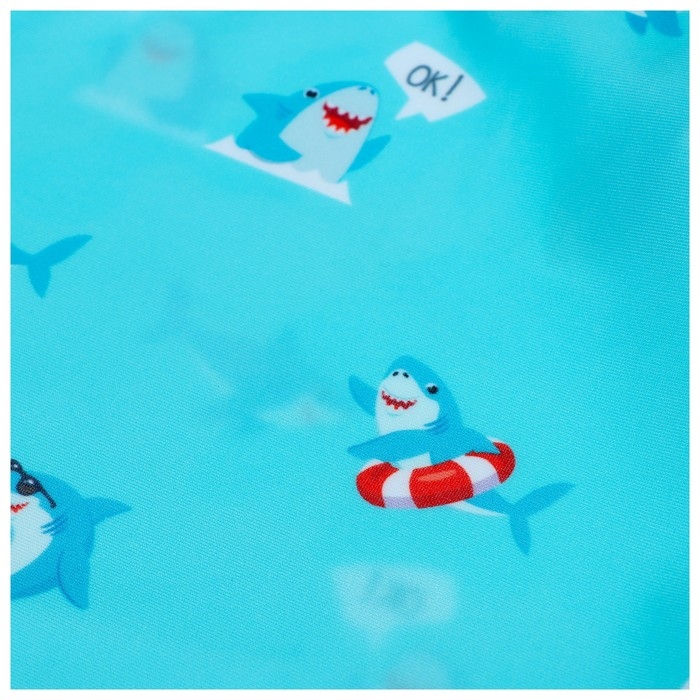 Плавки для плавания ONLYTOP &laquo;Акулы&raquo;, р. 28