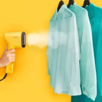 Отпариватель ручной Pure Pop DT2026E1 1300 Вт, желтый