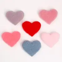 Магнит &laquo;Сердечко&raquo;, 6 см, цвет МИКС