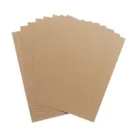 Картон белый А4, 8 листов, Calligrata, немелованный, плотность 220 г/м&sup2;, в плёнке, МИКС