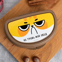 Бутербродница &laquo;Не трожь мой обед&raquo;, 200 мл