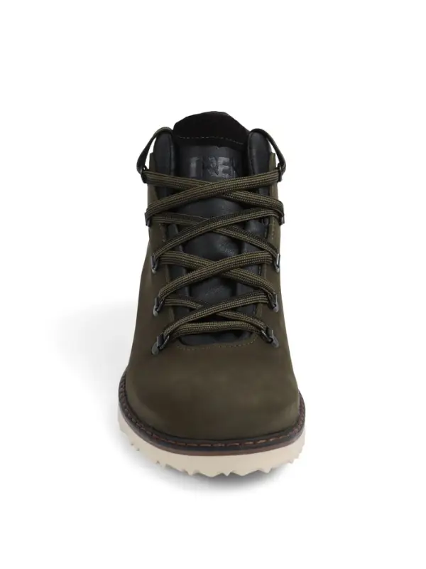 Ботинки хайкеры TREK Park3 зелёный (сетка), р.44