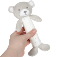 Пищалка - погремушка &laquo;Серый мишка&raquo;, Крошка Я