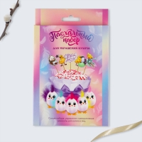 Набор для украшения кулича &laquo;Цыплята&raquo; на пасху, 12 х 16 х 1 см.