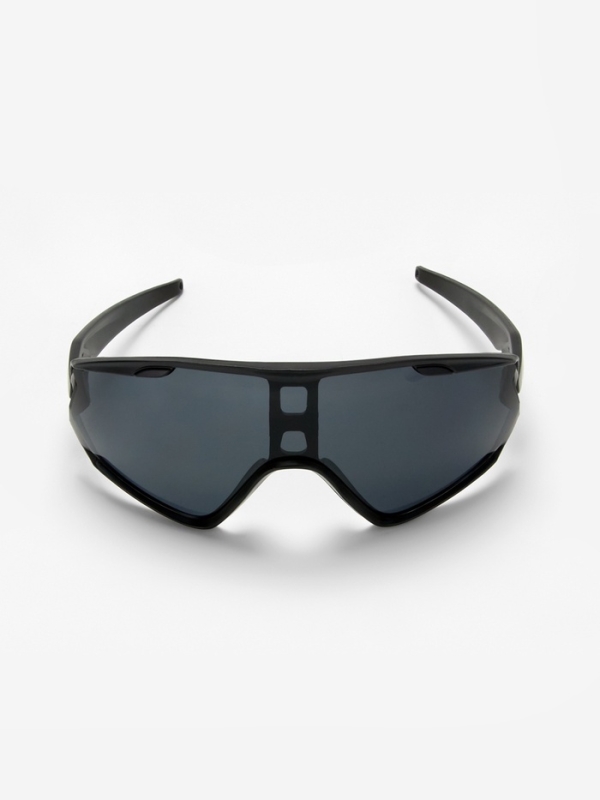 Очки солнцезащитные спортивные, uv 400, ширина 16.6 см, дужка 13.2 см, высота 6.1 см