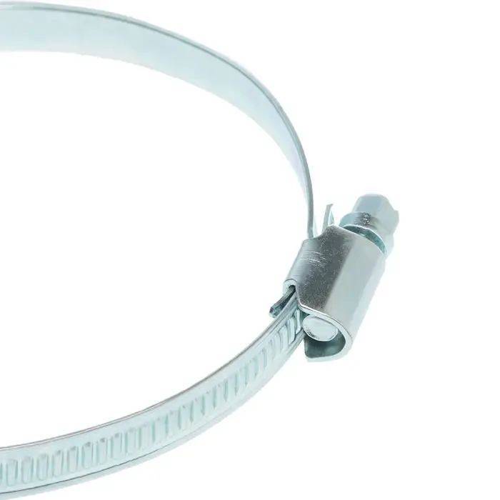 Хомут червячный ZEIN engr, несквозная просечка, диаметр 72-95 мм, ширина 9 мм, оцинкованный