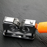 Точилка для ножей Доляна &laquo;Оранж&raquo;, 19&times;3,5 см