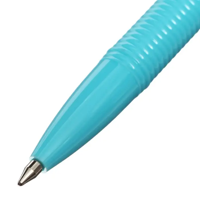 Ручка шариковая ErichKrause R-301 Pastel Stick, узел 0.7 мм, чернила синие, длина линии письма 2000 метров