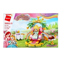 Конструктор для девочек &laquo;Принцессы. Трон&raquo;, 146 деталей