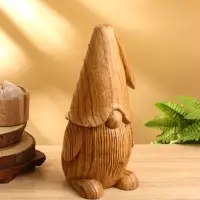 Сувенир "Гном" дерево Джампинис 15х15х30 см