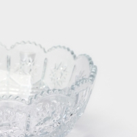 Сахарница стеклянная FUJIN, 510 мл