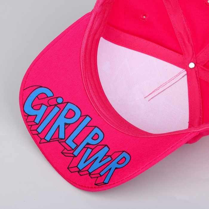 Кепка детская для девочки Sorry, I'm the best, цвет розовый, р-р. 52-54 Кепка детская для девочки Sorry, I'm the best, цвет розовый, р-р. 52-54