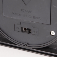 Светодиодная свеча в подсвечнике RISALUX &laquo;Тройняшки&raquo;, LED-ночник, 1.5 Вт, 3&times;ААА, 10&times;10&times;22 см