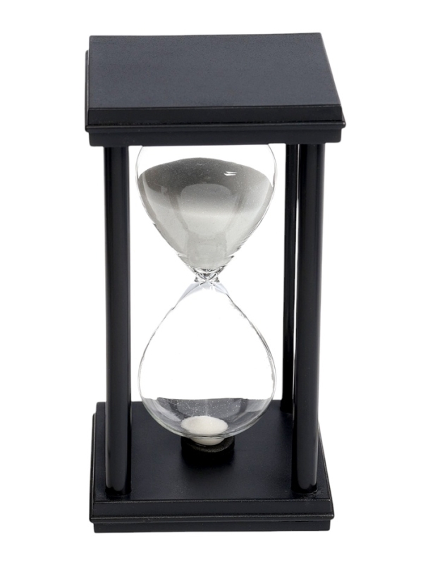 Песочные часы, на 30 минут, 8.8 х 14.5 см Песочные часы, на 30 минут, 8.8 х 14.5 см