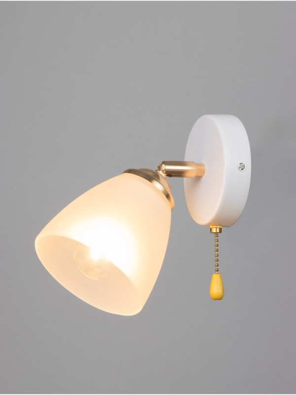 Бра "Лауна" 1хЕ27 40т золото шампань 22х11х20 см