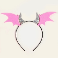 Карнавальный набор &laquo;Дракончик&raquo;: розовое платье, ободок