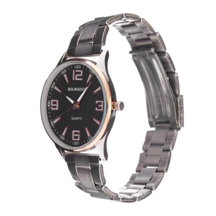 Подарочный набор унисекс Bolingdun, для нее и для него, часы наручные - 2 шт