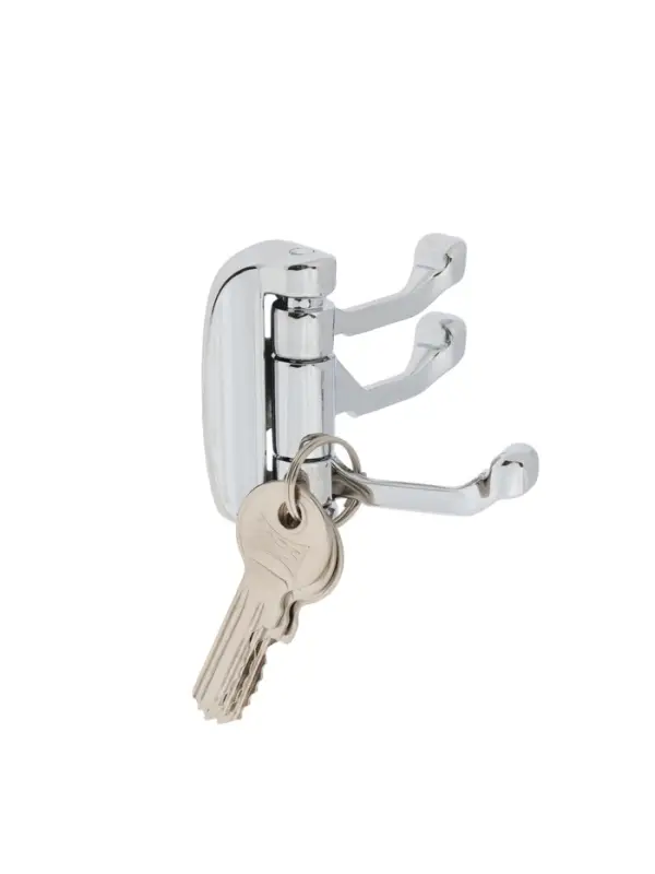 Крючок мебельный CAPPIO OCTOPUS, трехрожковый, цвет хром