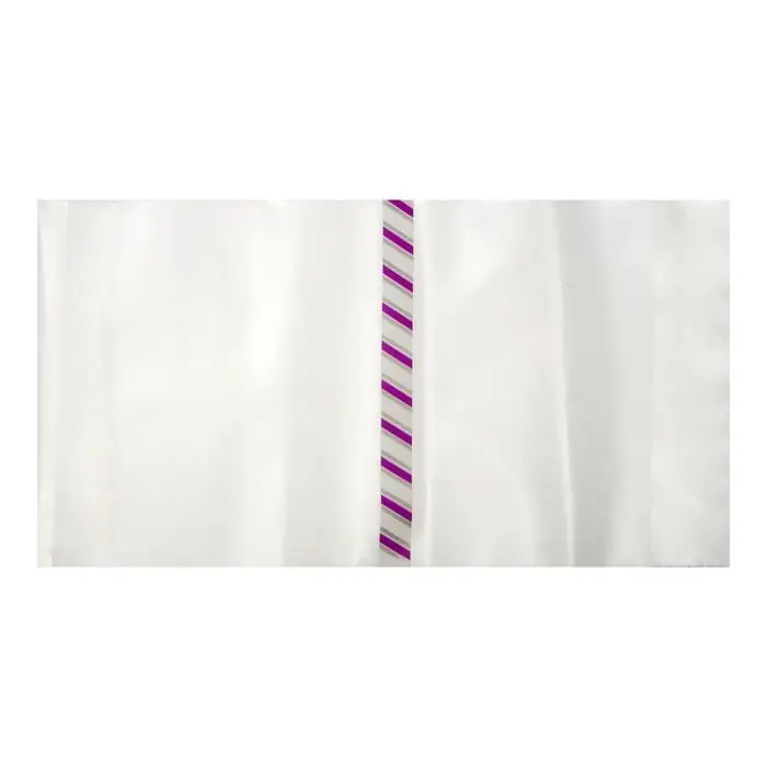 Обложка ПЭ 226 х 430 мм, 140 мкм, для учебников формата А5, универсальная, с закладкой, МИКС