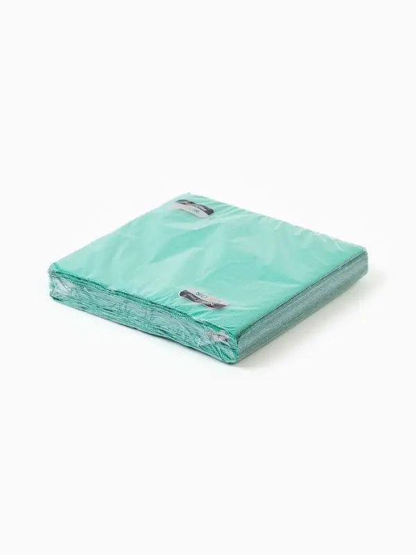 МП Набор бумажной посуды "Крафт", 20 персон