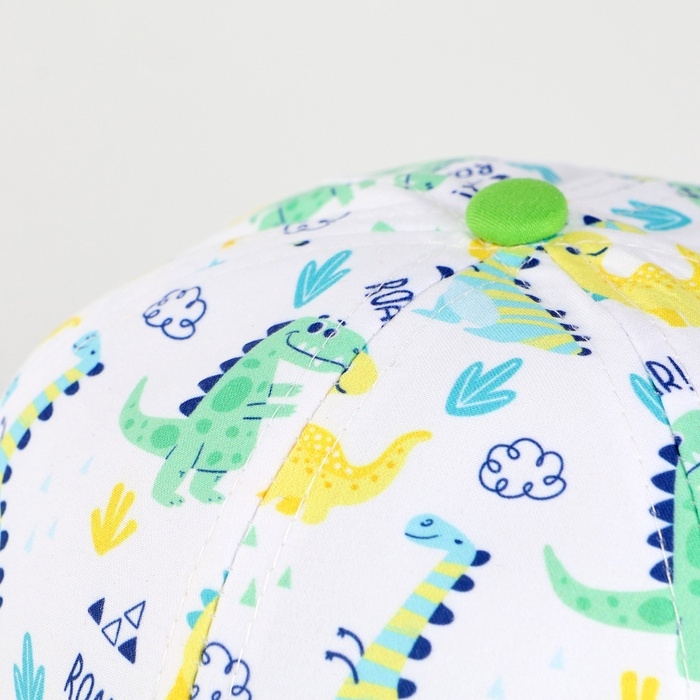 Кепка детская для мальчика &laquo;Рррр&raquo;, р-р. 48-50