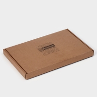 Подарочный набор деревянной посуды Adelica &laquo;Сырная мозайка&raquo;, доска разделочная 35&times;22 см, менажницы 4 шт, 12,5&times;9 см, берёза