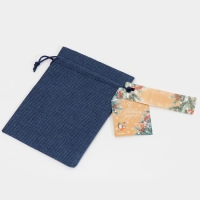 Мешок подарочный &laquo;Рябина&raquo;, 13 х 18 см +/- 1.5 см