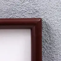 Фоторамка пластик L-4 21х30 см орех (пластиковый экран)