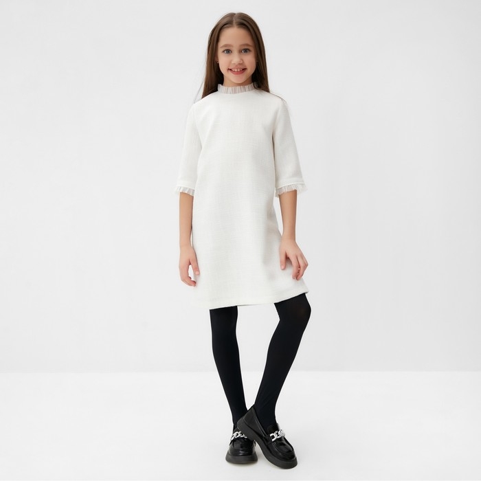 Колготки детские MINAKU цвет черный, рост 122-128 (6-8 л) Колготки детские MINAKU цвет черный, рост 122-128 (6-8 л)