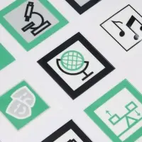 Стикерпак UV-DTF Industry, наука и искусство